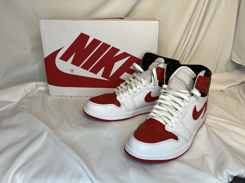 Nike Air Jordan 1 High OG Heritage Men's Size 10.5 SPB SJ 321974